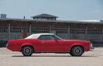 Mercury Cougar Convertible 1973 года